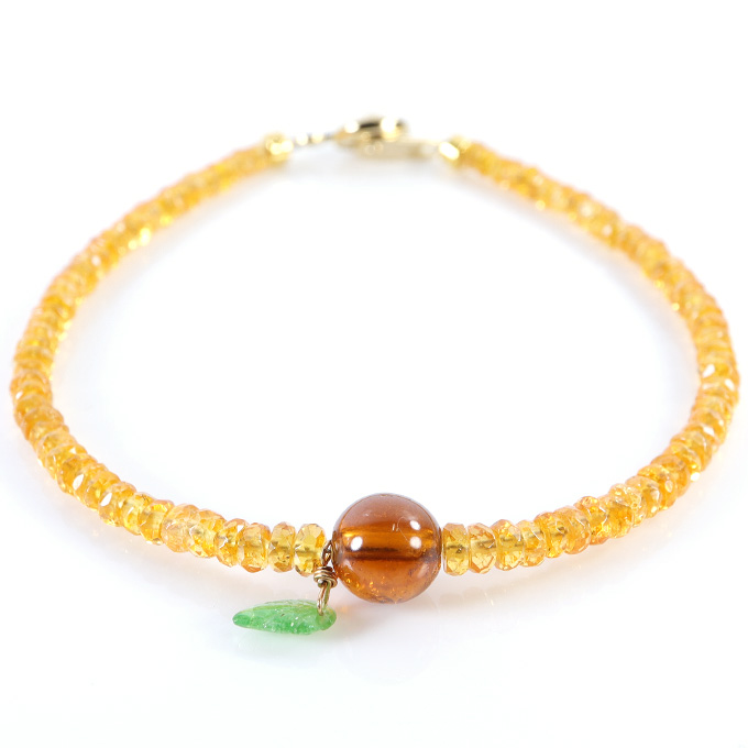 人生の実り | 豊穣、火の氣のブレスレット | 開運パワーストーン