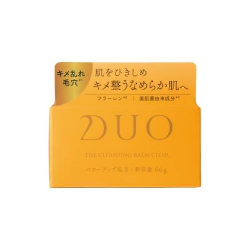 デュオ ザ クレンジングバーム クリアEX 66gの通販 - 【メイクアップ