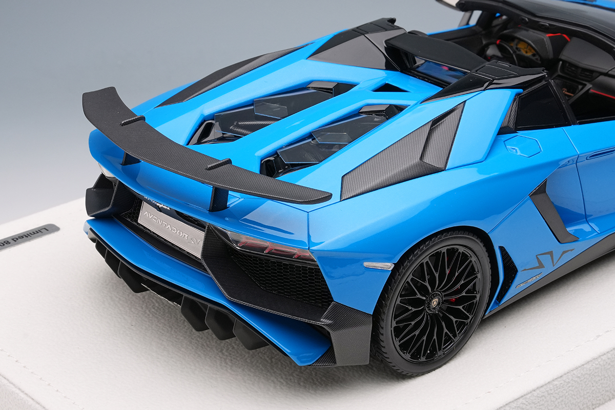 Make Up Co., Ltd. / Lamborghini Aventador LP750-4 SV Roadster 2015