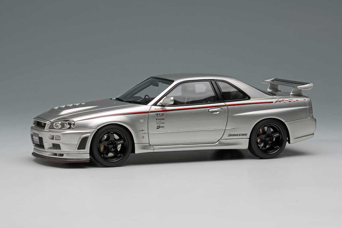 Make Up Co., Ltd. / NISMO R34GT-R Z-tune Prototype Tokyo Auto