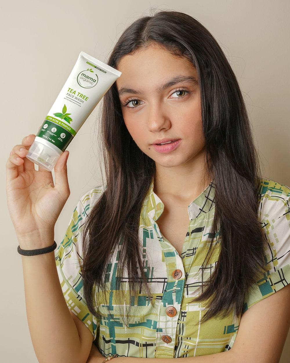 Tea Tree Acne Control Kit | Flat 20% off - Mama Organic