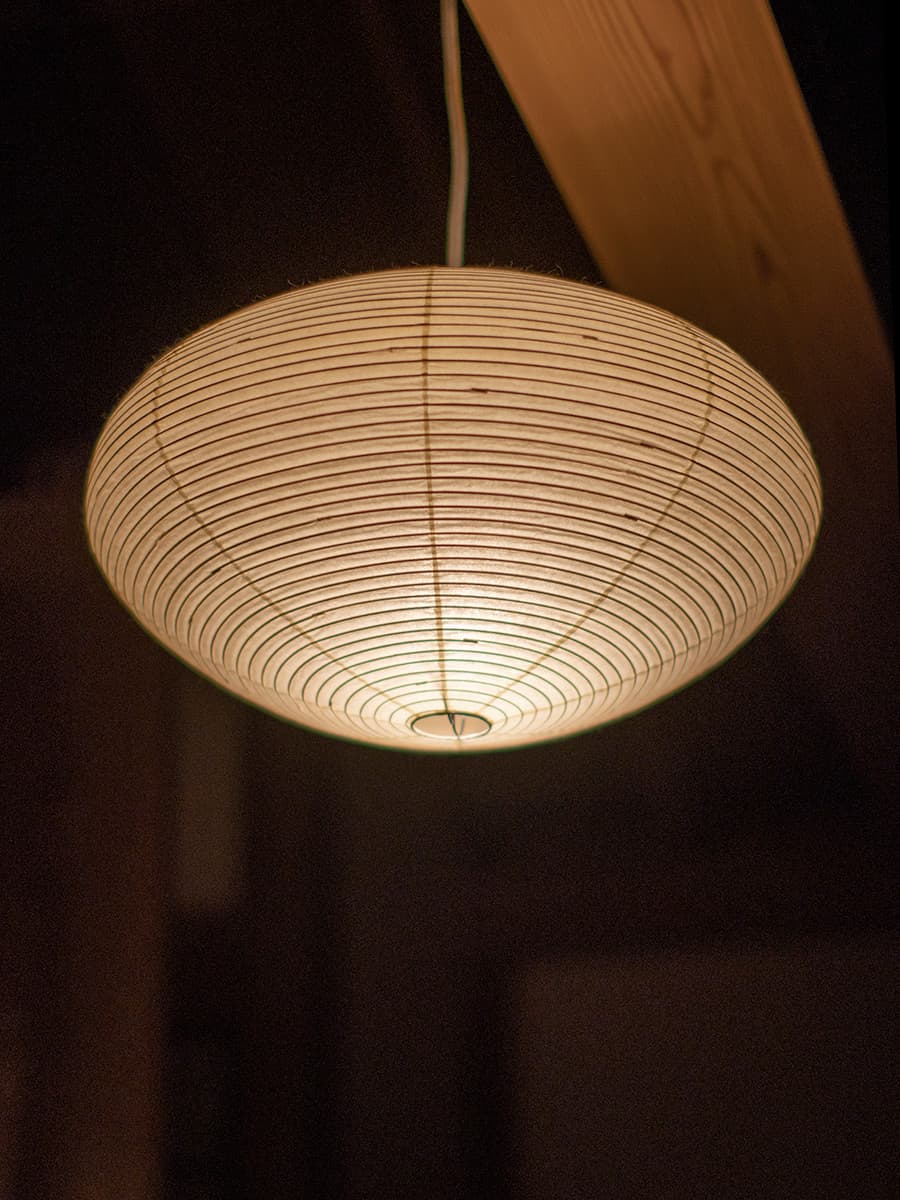 AKARI ペンダントシェード 26A（シェードのみ）|イサムノグチの照明