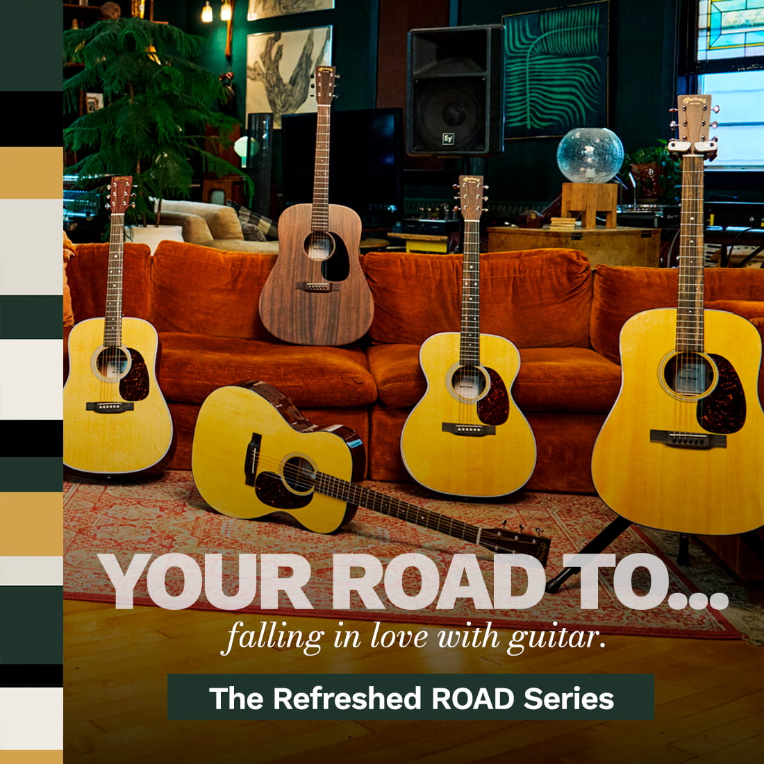 Martin ROAD Series Refresh | マーティンギターロードシリーズ新仕様