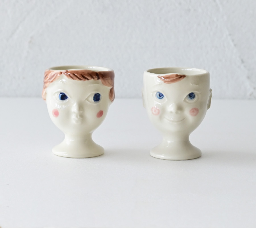 スタジオ エム :: フレンズ :: フレンズ エッグカップ(スマイル