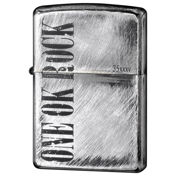 Zippo Japan | ONE OK ROCK 35xxxv SILVER USED 受注生産限定品