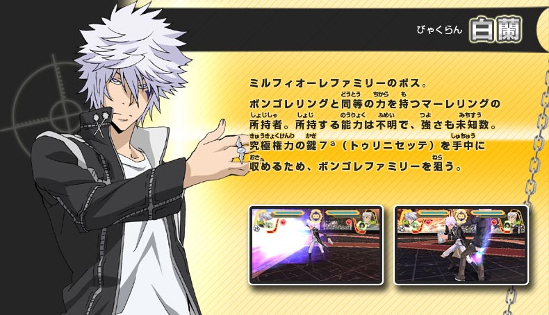 家庭教師ヒットマンREBORN！絆のタッグバトル