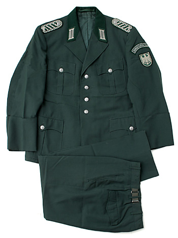 ドイツ BGS(国境警備隊) 初期型(M36タイプ) 制服(夏用)上下セット/各種