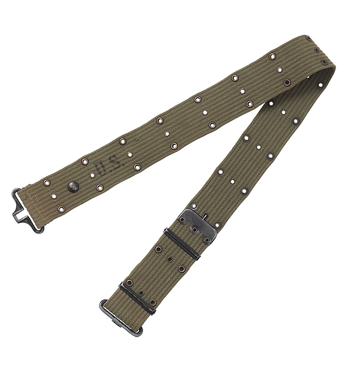 US(米軍) M-36 ピストルベルト/後期(オリーブ系カーキ色)/40-50s/実物・