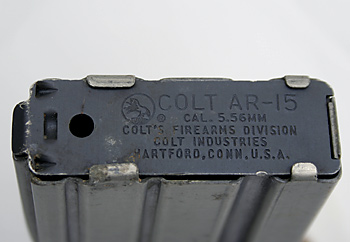 US(米軍) M16 ライフル用(5.56mm)30Rマガジン/COLT社製/実物・極上