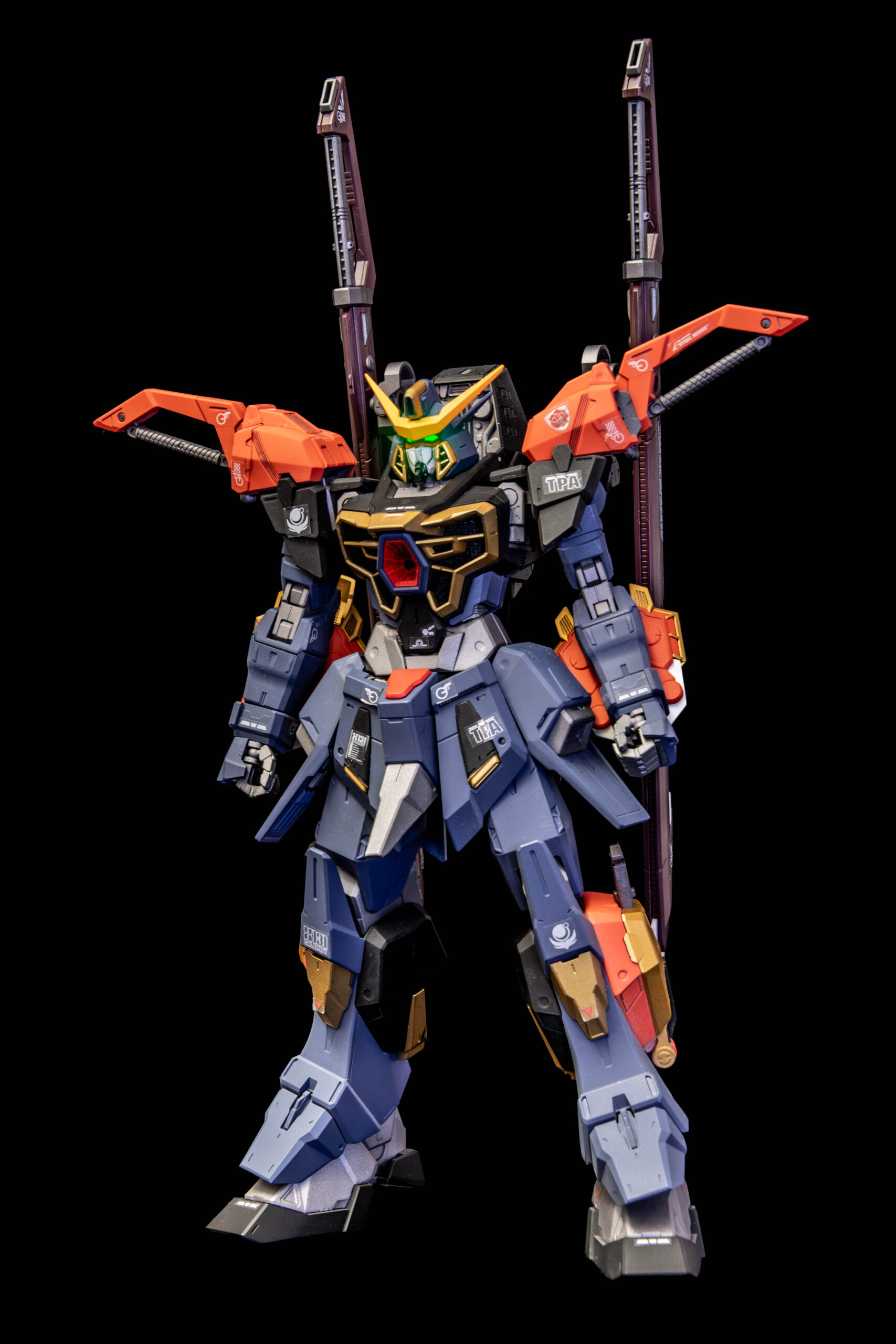 FULL MECHANICS ソードカラミティガンダム 【開封編】【仕上編