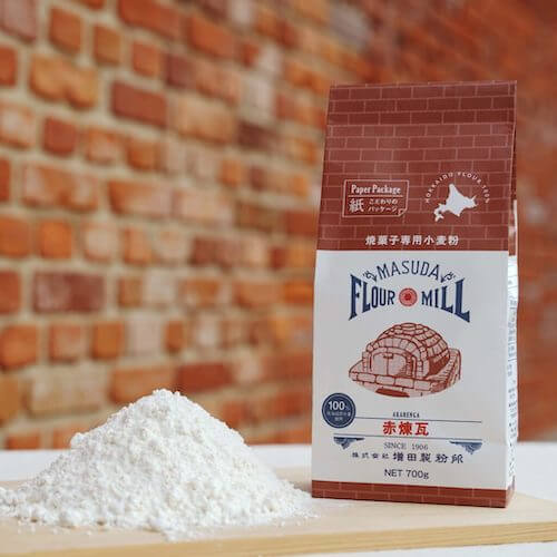 赤煉瓦 700ℊ （焼菓子専用粉） | 製品紹介 | 株式会社増田製粉所