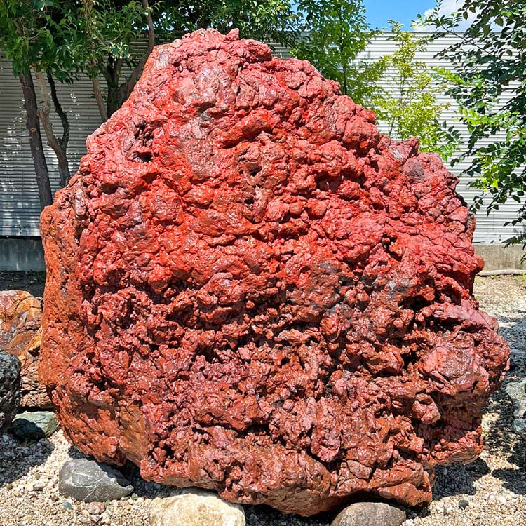 津軽錦石 銘石 景石 庭石 青森県産 碧玉 ジャスパー 錦石 陸奥の名石