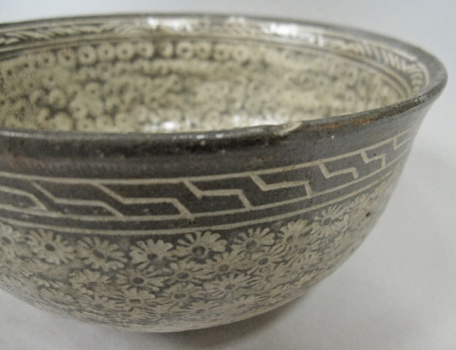 李朝 三島鉢 茶碗 李朝 陶磁器 韓国 朝鮮 茶道具