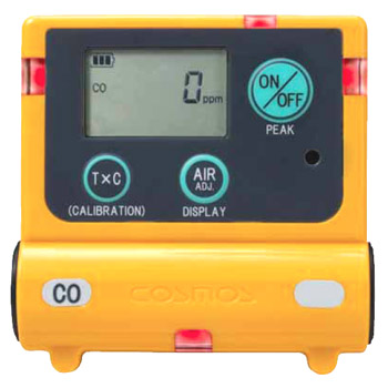一酸化炭素計XC-2200のレンタル|株式会社メジャー