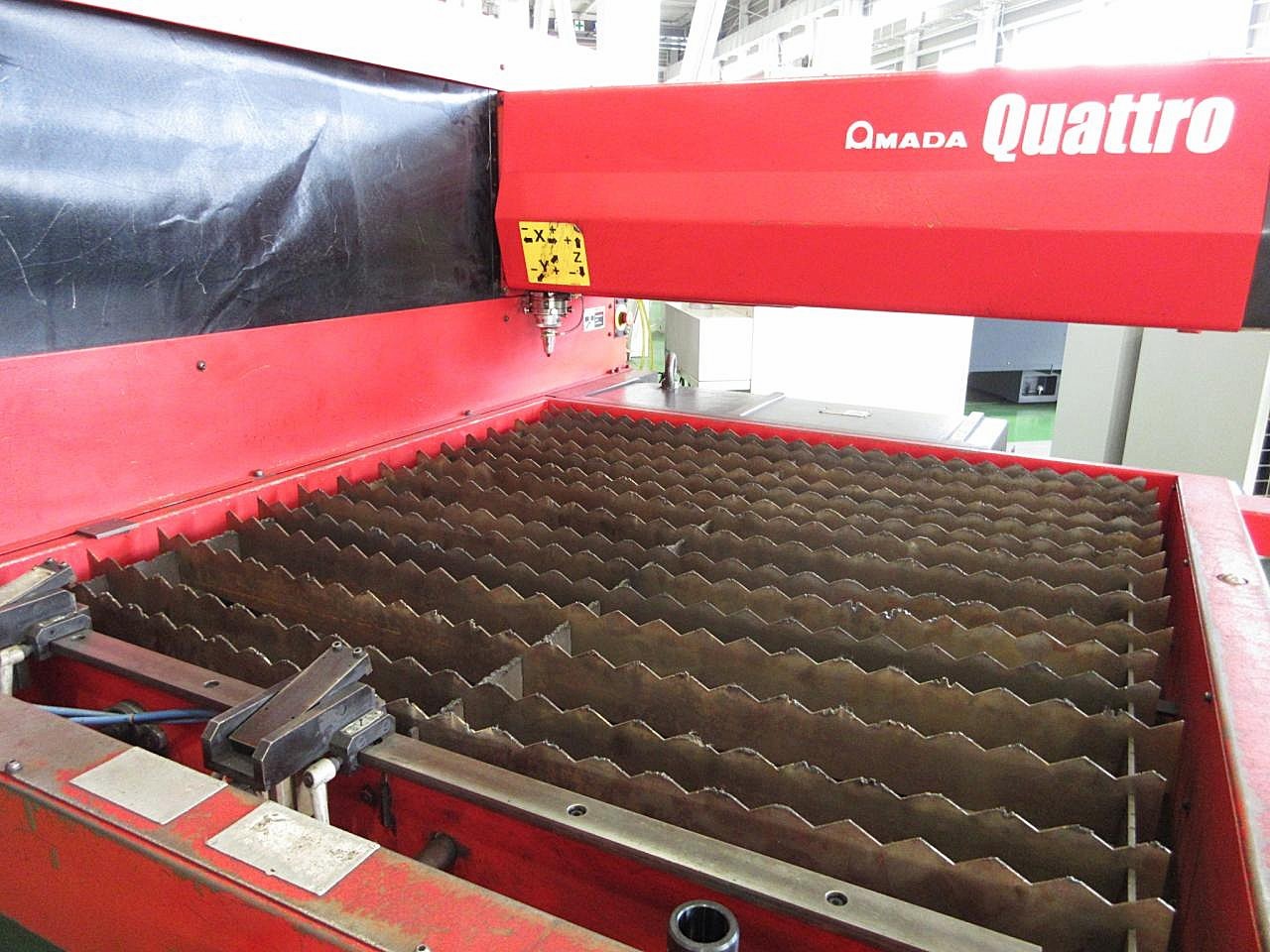 アマダ＞レーザー加工機 QUATTRO | 中古機械の販売・買取の株式会社