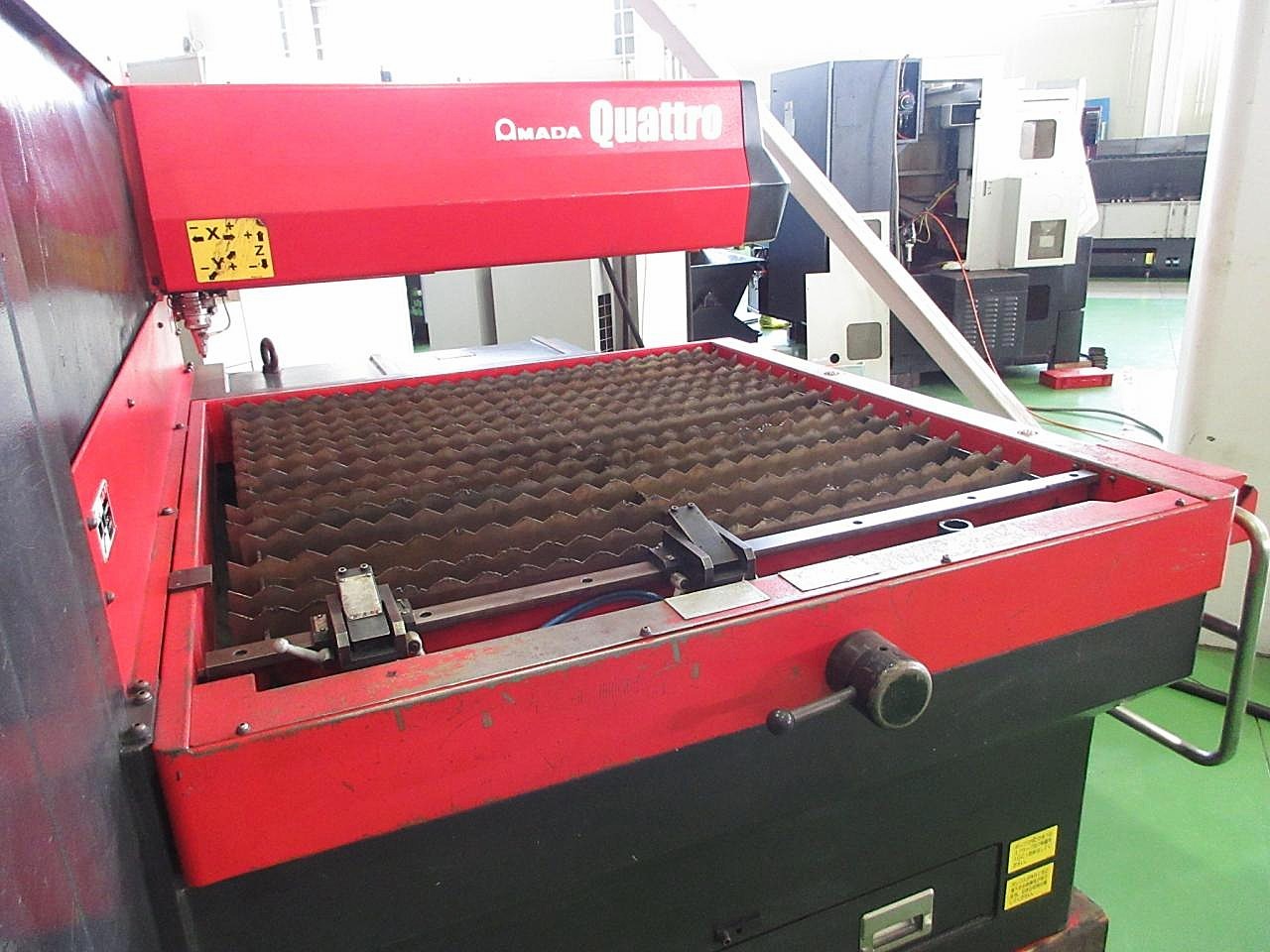 アマダ＞レーザー加工機 QUATTRO | 中古機械の販売・買取の株式会社