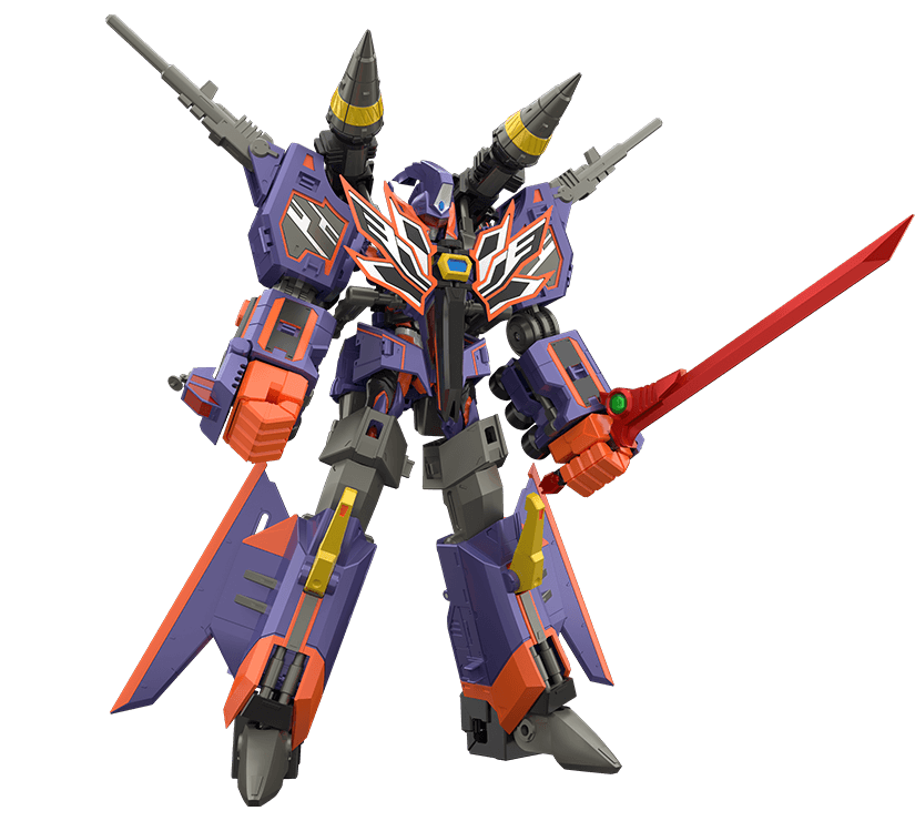 THE合体 超合体騎士 DXフルパワーグリッドナイト 特設サイト | GOOD