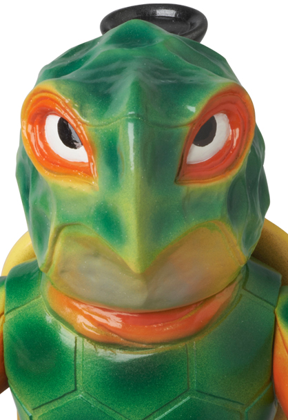 東映レトロソフビコレクション M 仮面ライダーV3 ライダーマン カメバズーカ MEDICOM TOY - カメバズーカ(新色)+ミニソフビ (仮面ライダーV3より)