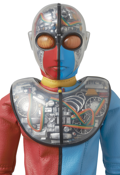 MEDICOM TOY - RAH DX キカイダー01