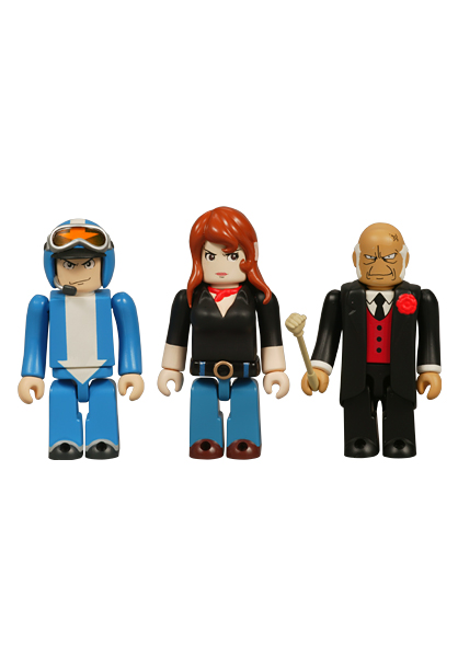 MEDICOM TOY - KUBRICK ルパン三世 set A（3体セット）