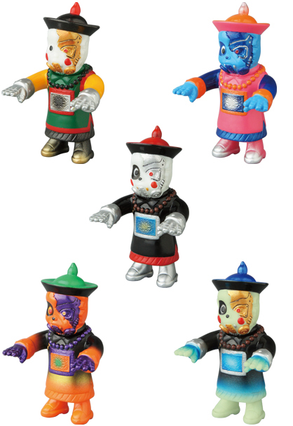 MEDICOM TOY - VAG(VINYL ARTIST GACHA) SERIES 15 キョンシネーター