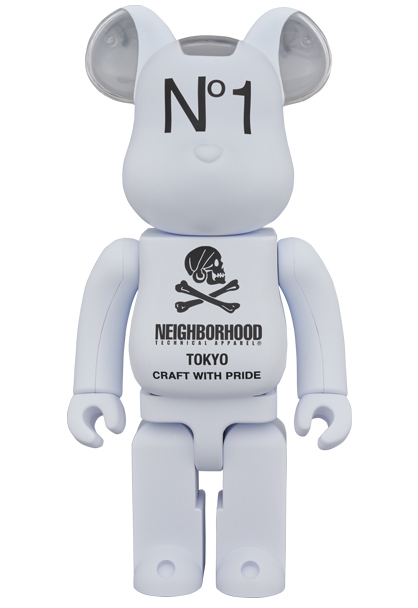 MEDICOM TOY - BE@RBRICK NEIGHBORHOOD 100％ & 400％