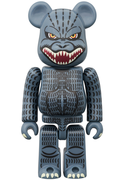 MEDICOM TOY - ゴジラVSマクドナルド BE@RBRICK 150％ 4体セット