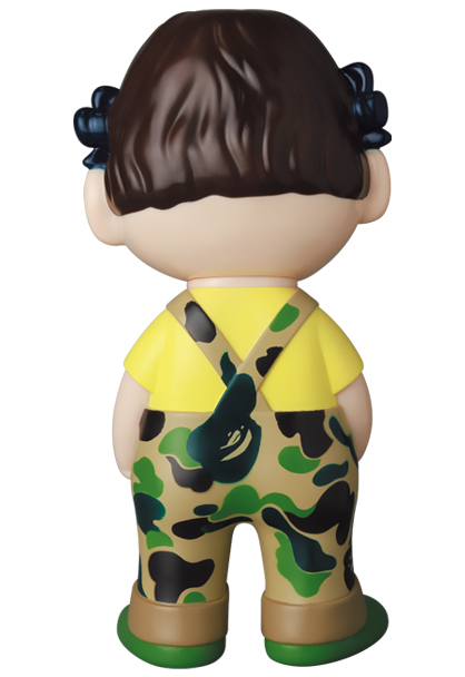 MEDICOM TOY - 不二家ソフビコレクション BAPE(R) × ペコちゃん GREEN