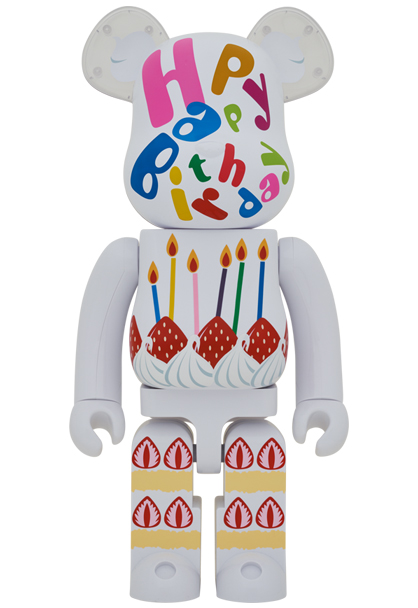 BE@RBRICK グリーティング誕生日1000％