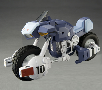 機甲創世記モスピーダ」 ブロウスーペリア（イエロー機） | メガホビ