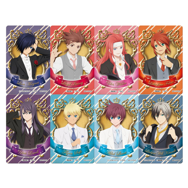 ぷくぷくカードケース 『テイルズ オブ』シリーズ ドレスアップ