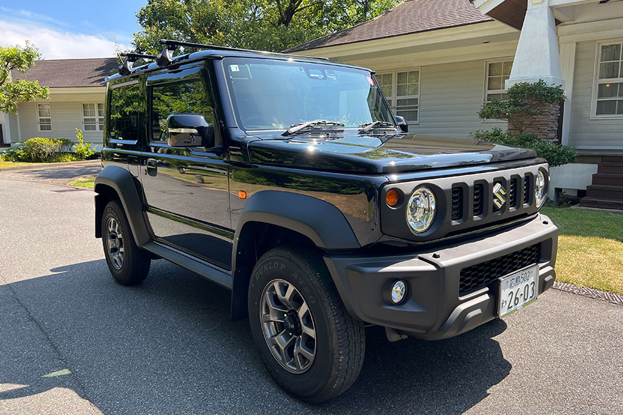 スズキジムニーシエラ(クロスカントリー) - レンタルフラッグ・広島