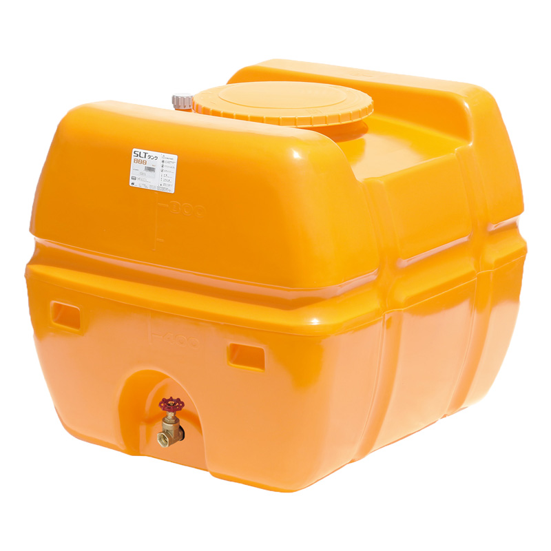 ローリータンク 800L W1020mm×D1200mm×H960mm SLT-800 ポリエチレン製