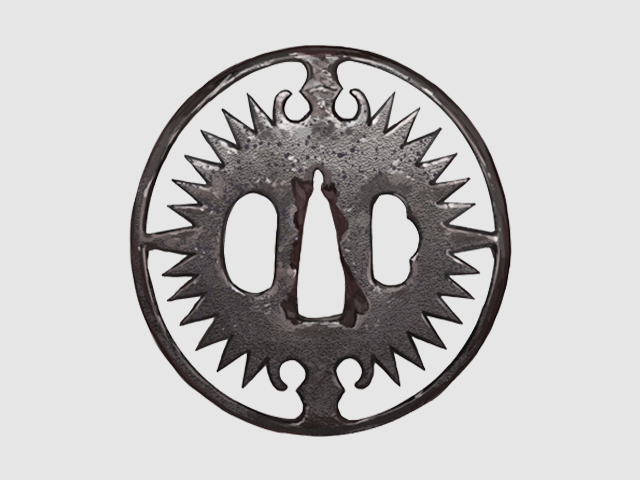 鍔の材質とデザイン／名古屋刀剣博物館・名古屋刀剣ワールド