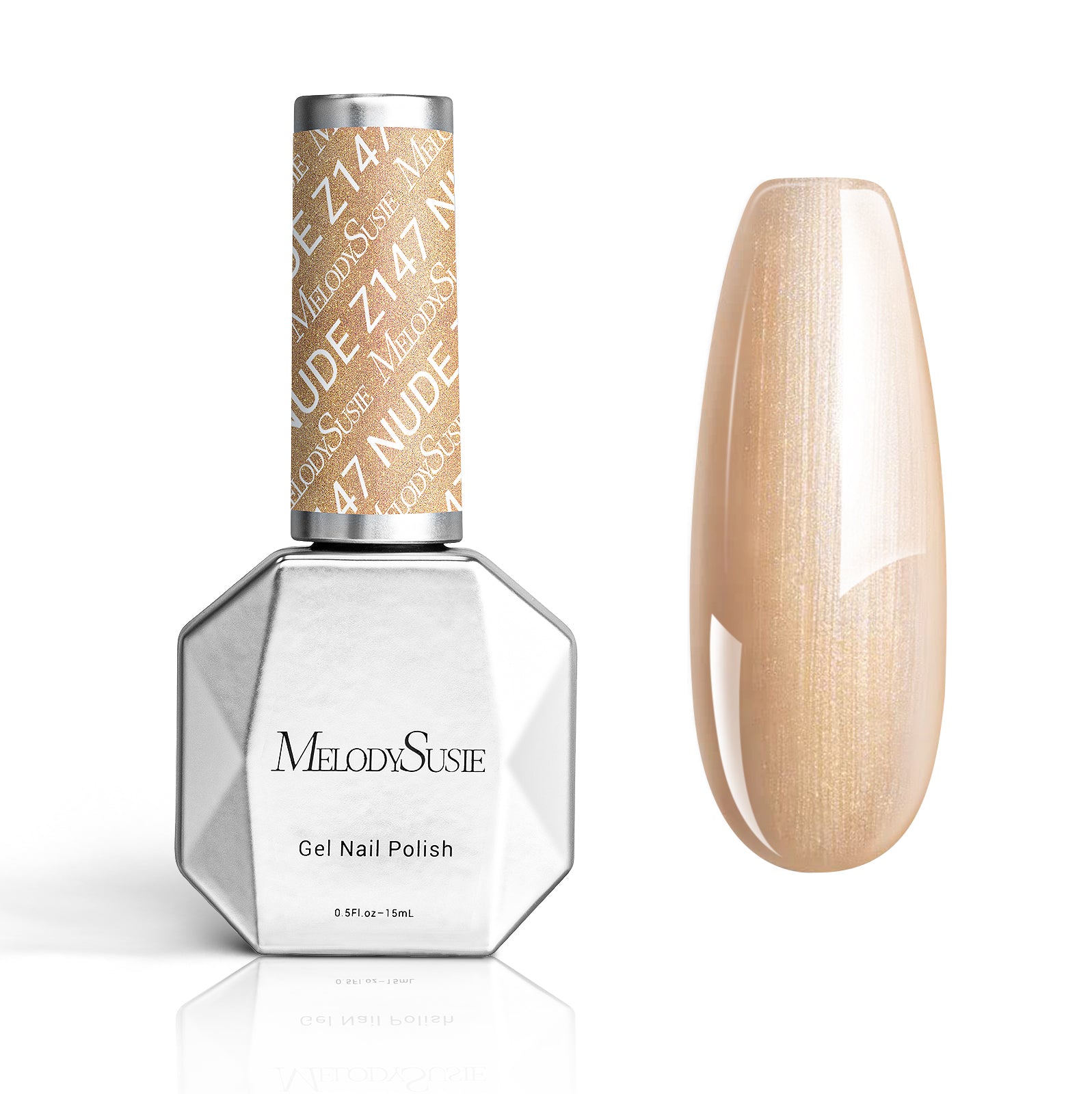 Z215 Forest Green - TPO-Free Thick Gel Nail Polish(15ml)