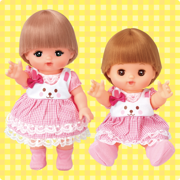 うさちゃんワンピ｜商品情報｜メルちゃん