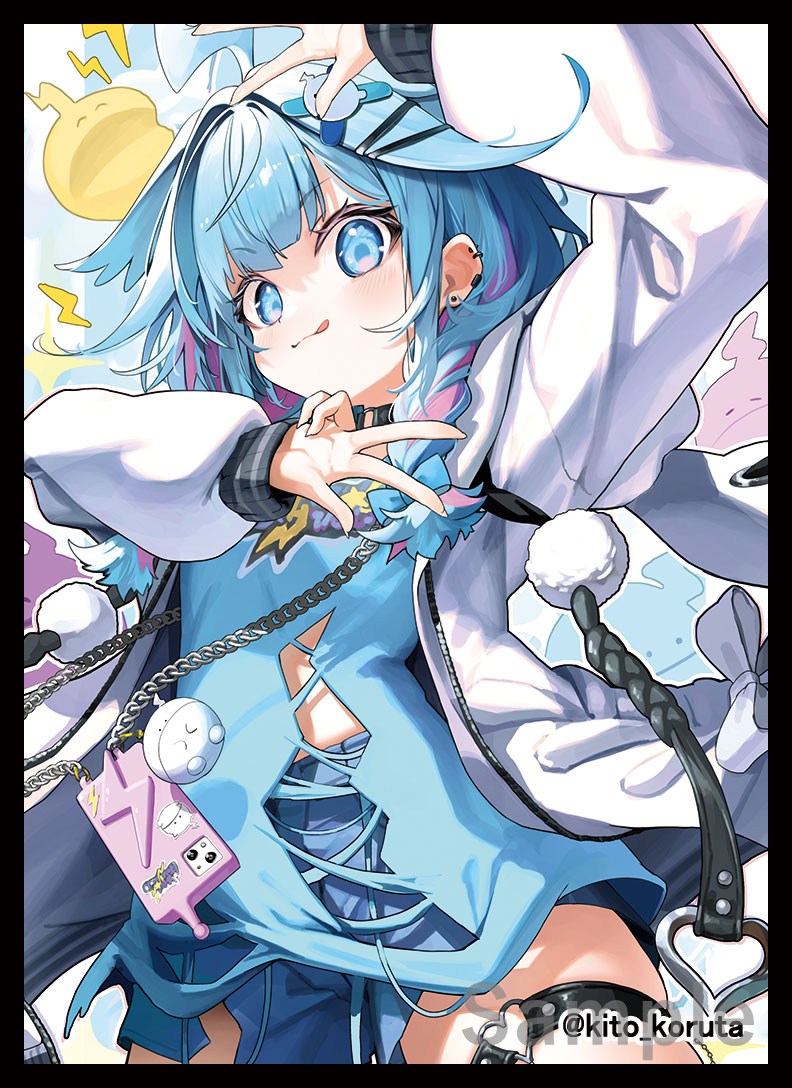 スリーブ『水宮枢』60枚 販売ページ｜ホロライブカード通販｜高価買取