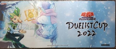 プレイマット 春化精の暦替 プレイマットDUELIST CUP 2022 未開封品