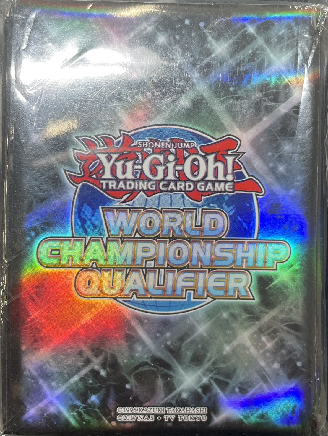 WCQ 2014スリーブ 紫 未開封 遊戯王 遊戯王 WCQ2014 スリーブ 未開封