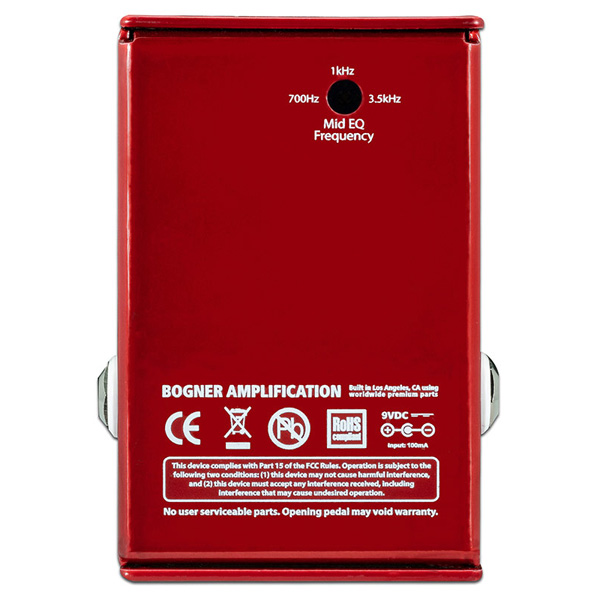 Bogner(ボグナー) ／ Ecstasy Red Mini - ディストーション - 《ギター