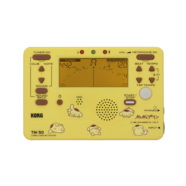 ブラスバンドなど、新入部員の方へ】限定発売 ポムポムプリンモデルの