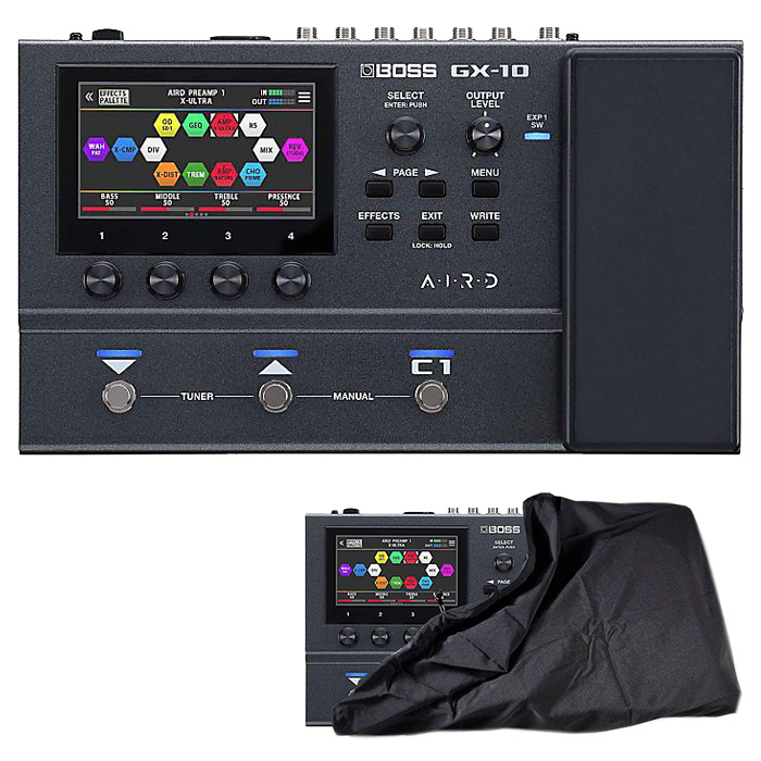 BOSS定番人気マルチエフェクターGX-100をポータブルなサイズに凝縮
