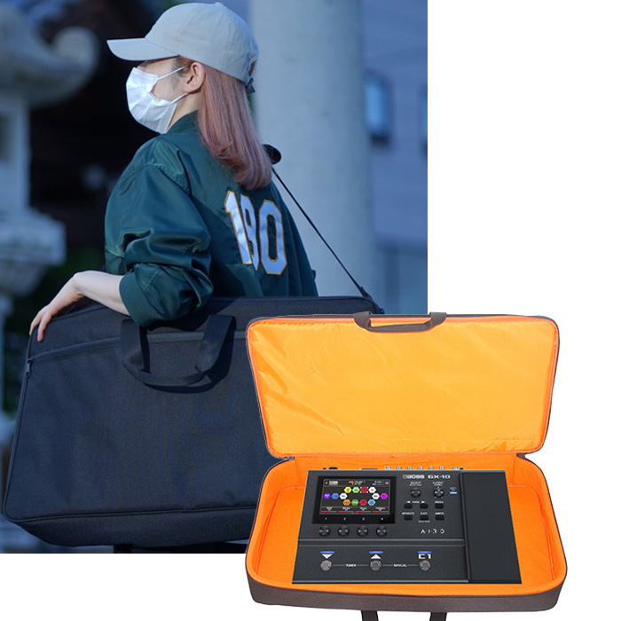 ケースセット】Boss(ボス) ／ GX-100 ／ マルチ・エフェクター