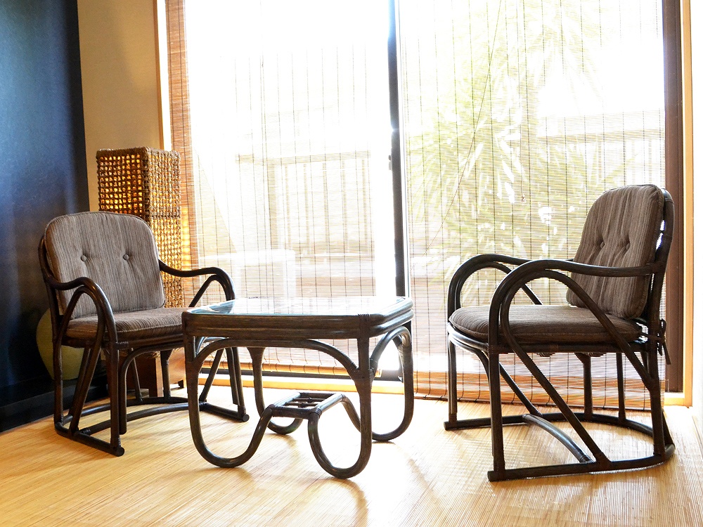 クライン アームチェア｜CH-073 |ラタンチェア・籐椅子|籐家具職人の店