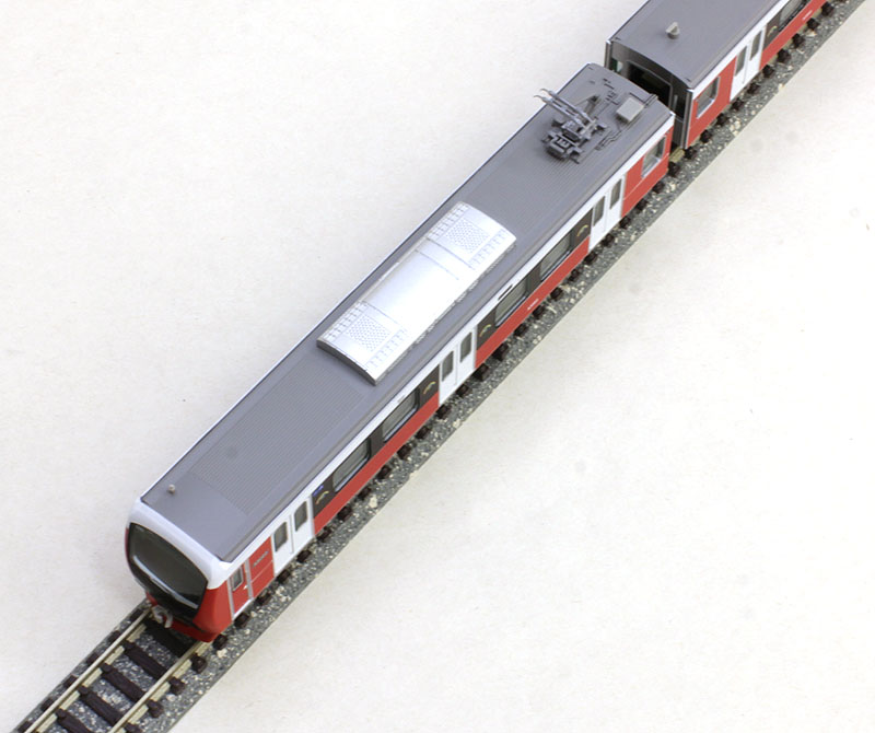 静岡鉄道A3000形(パッションレッド)2両編成セット(動力付き