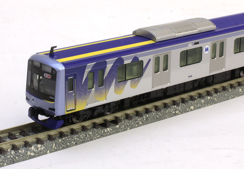 横浜高速鉄道Y500系 8両セット | KATO(カトー) 10-1459 鉄道模型 N