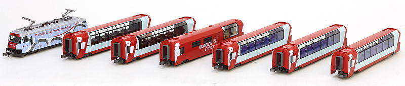 アルプスの氷河特急 ユネスコ塗色 7両セット | KATO(カトー) 10-1219