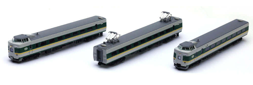 381系「やくも」（リニューアル編成） 基本＆増結セット | KATO(カトー