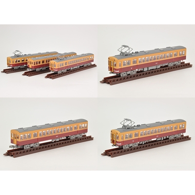 京阪800系 旧塗装 旧マーク 4両セット | マイクロエース A8361 鉄道