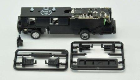 バスコレ走行システム BM-01 専用動力ユニットA(ホイールベース32mm